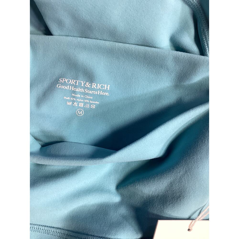 Sporty & Rich Blue Legging 'N.03' Size M - NWT - Picture 4 of 4